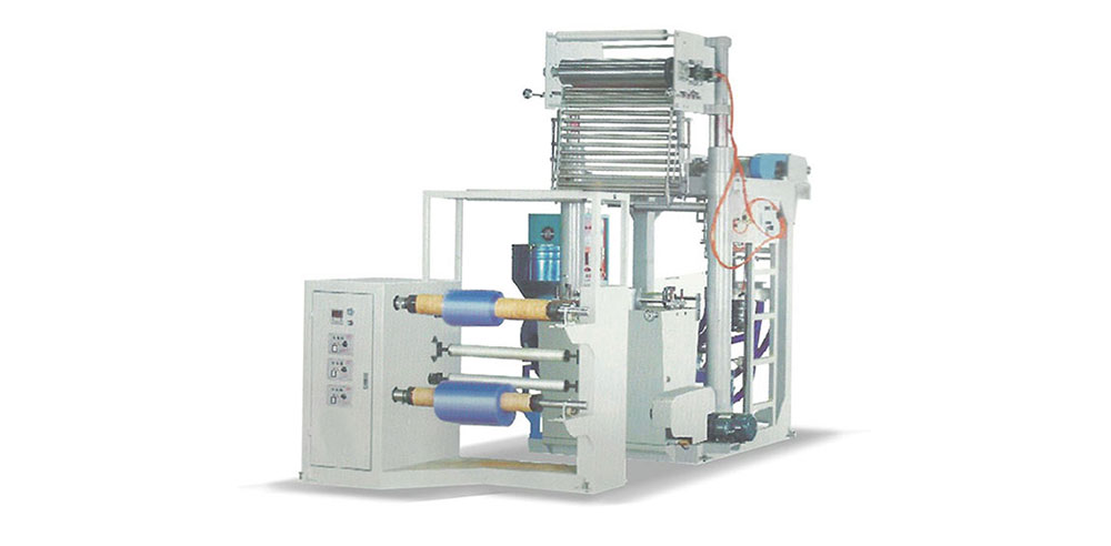 GT500/600PVC熱收縮膜吹膜機