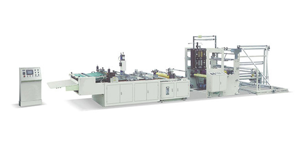 TPM-600夾鏈粘合制袋機