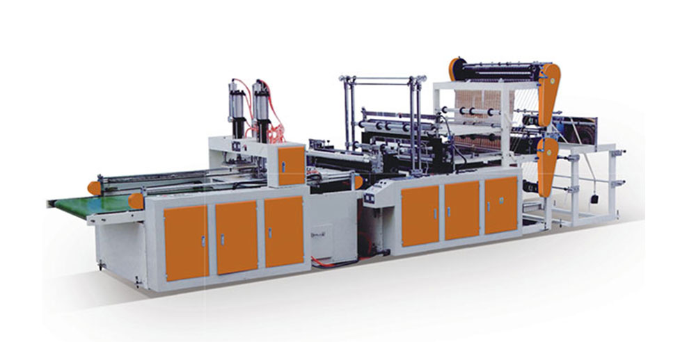 CH-HL-SHXJ-D雙層四道全自動制袋機