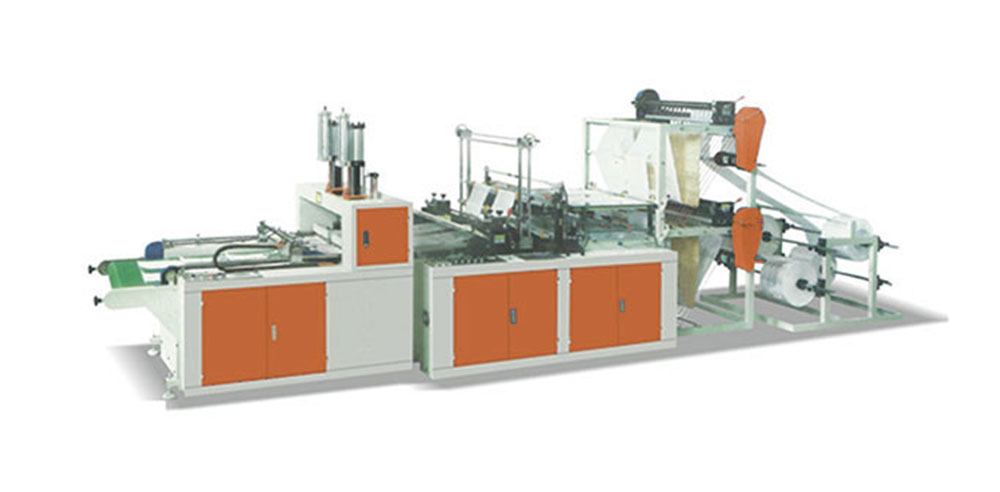 GFQ600/700/800/1000/1200電腦熱封冷切制袋機