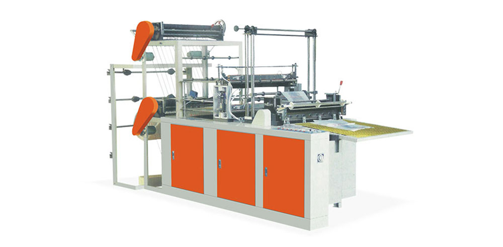 電腦雙層高速制袋機