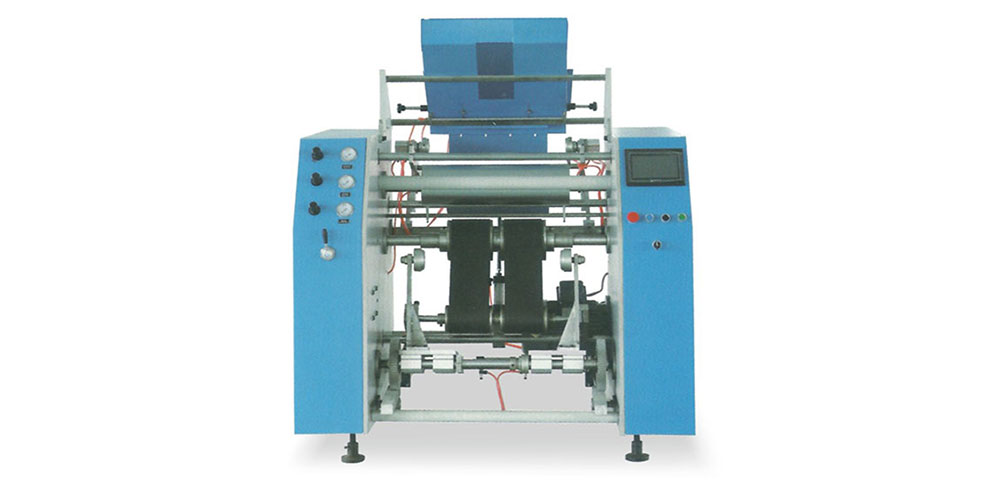 全自動纏繞膜複卷機